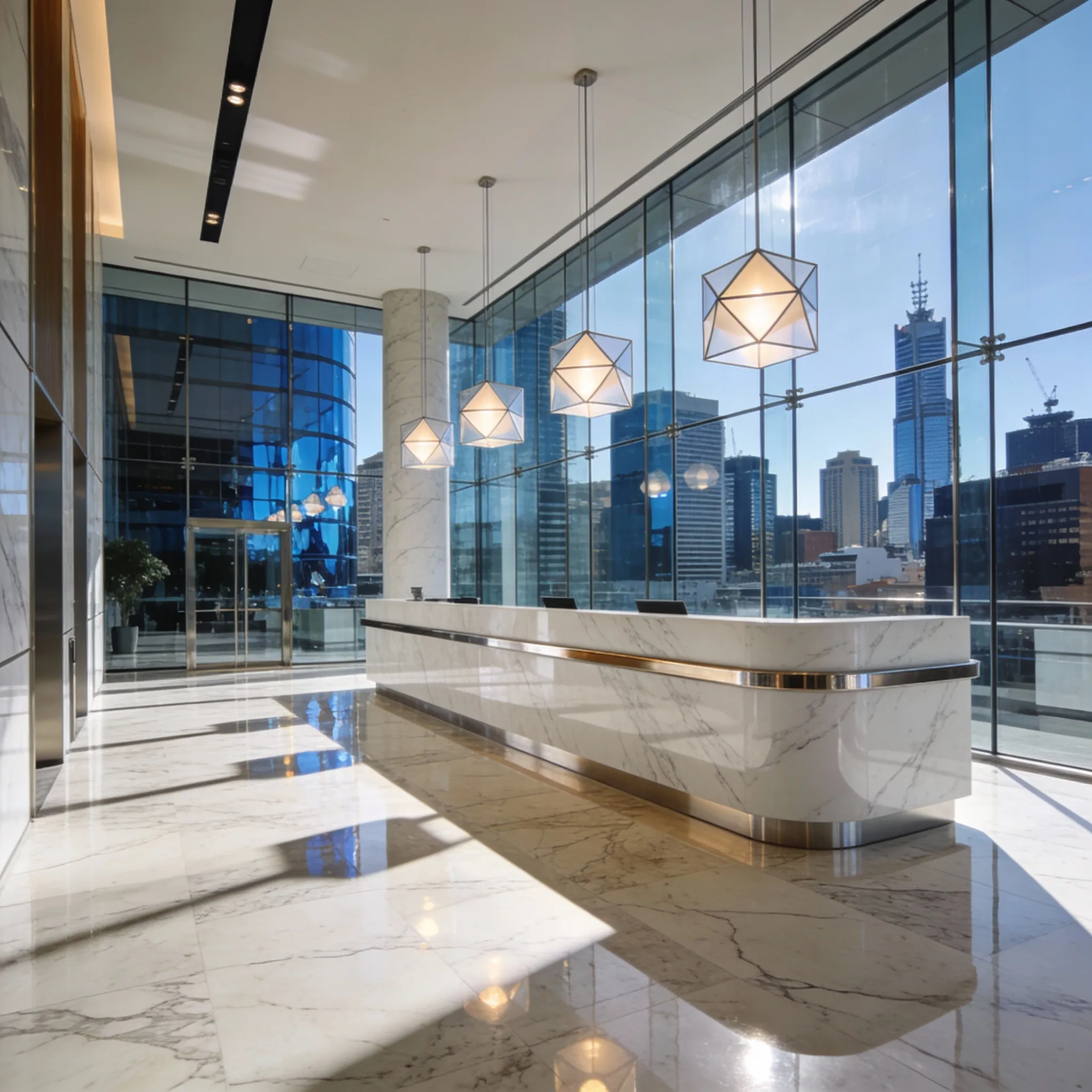 Professional commercial cleaning